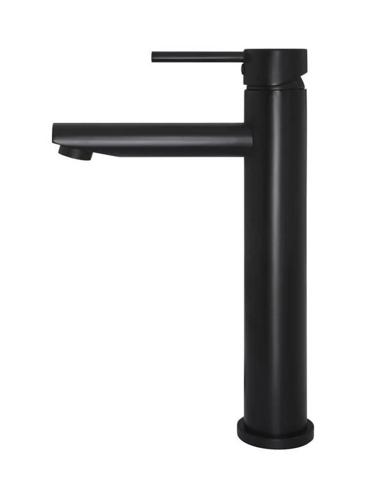 Meir Round Tall Basin Mixer Matte Black - Image 6