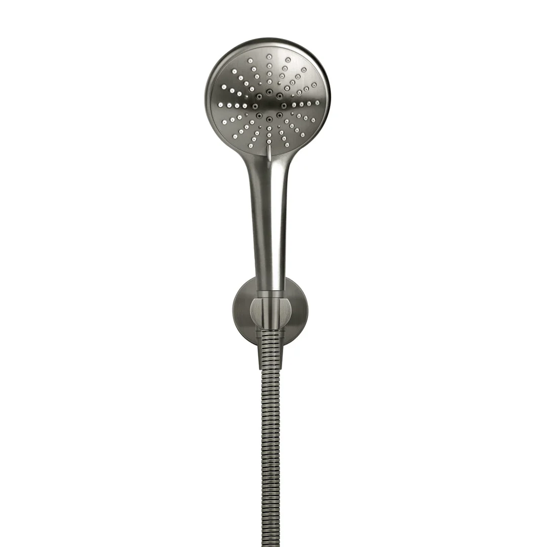 Meir Round Three Function Hand Shower On Fixed Bracket Shadow - Image 3