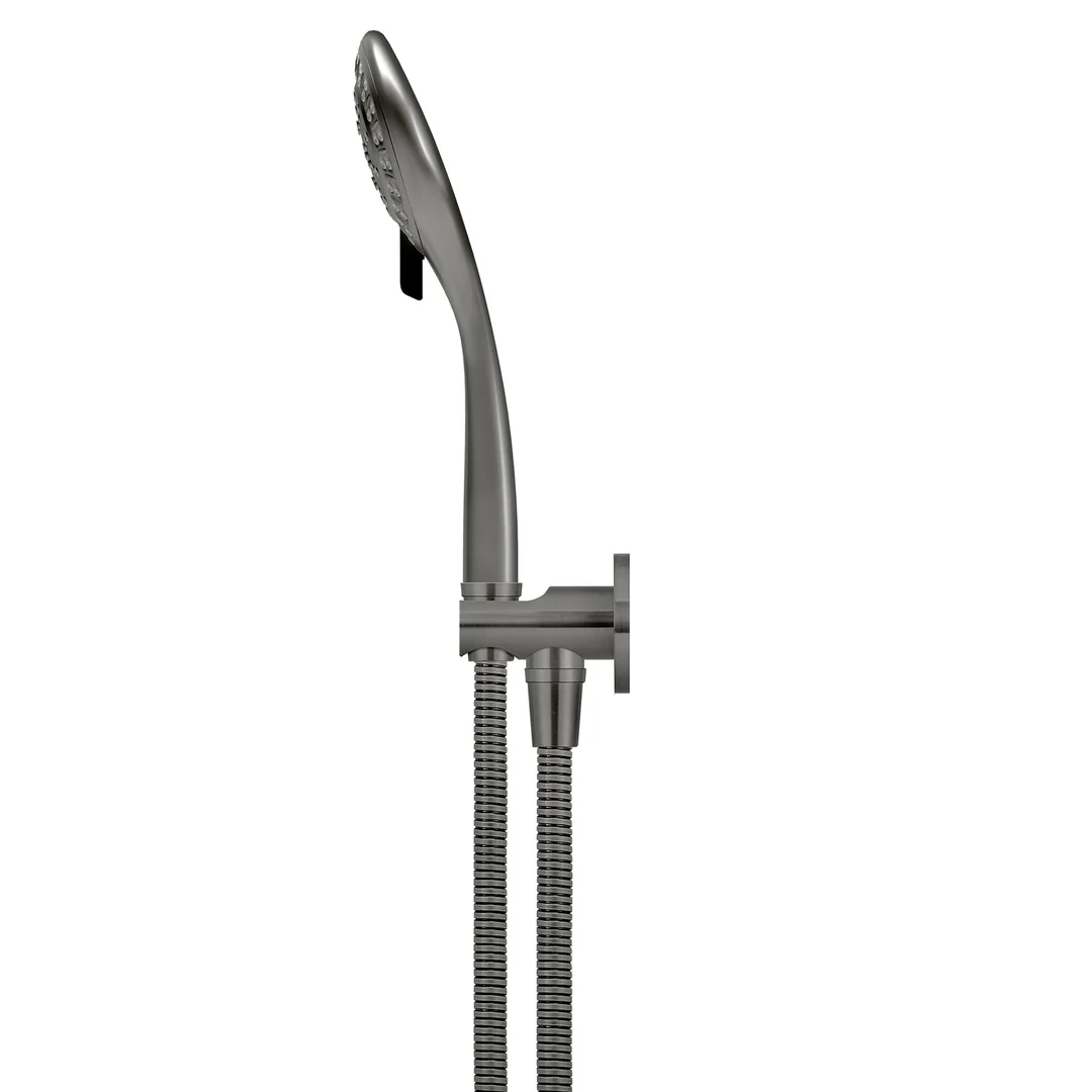 Meir Round Three Function Hand Shower On Fixed Bracket Shadow - Image 4