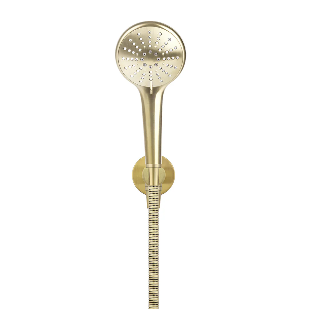 Meir Round Three Function Hand Shower On Fixed Bracket Tiger Bronze - Image 3