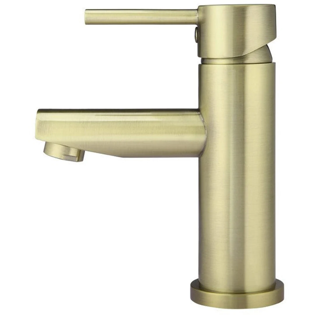 Meir Round Basin Mixer Tiger Bronze - Image 4