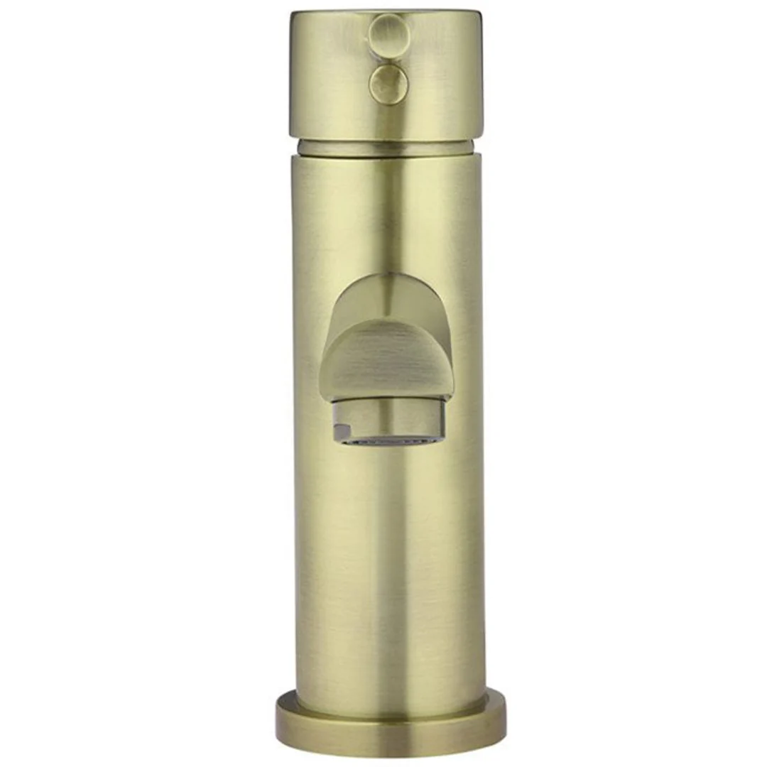 Meir Round Basin Mixer Tiger Bronze - Image 5
