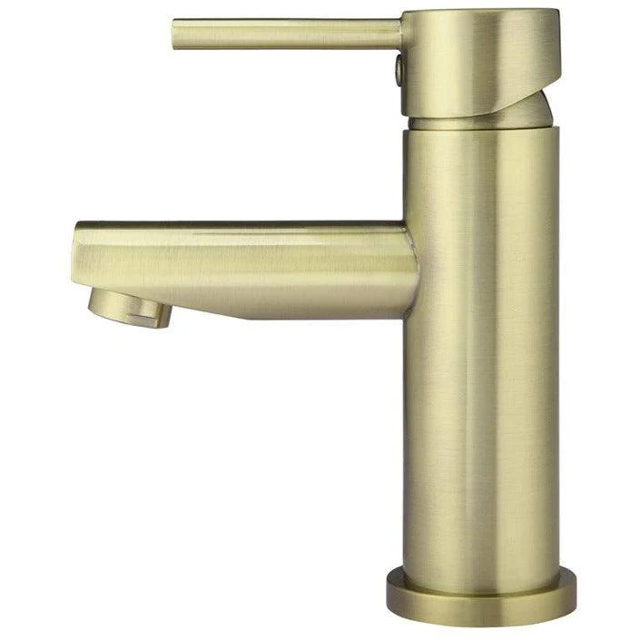 Meir Round Basin Mixer Tiger Bronze - Image 6