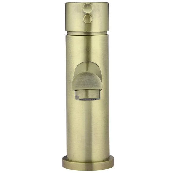 Meir Round Basin Mixer Tiger Bronze - Image 7