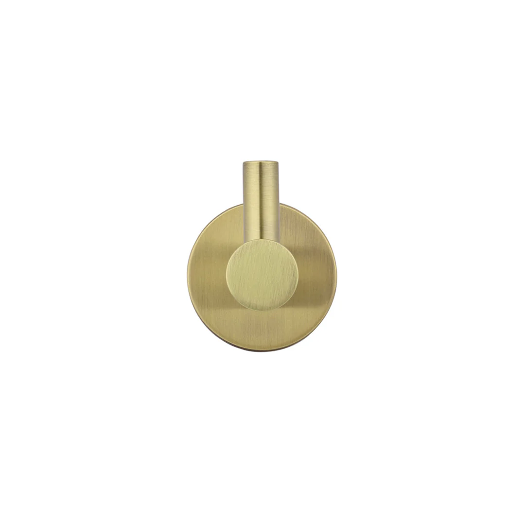Meir Round Robe Hook Tiger Bronze - Image 5
