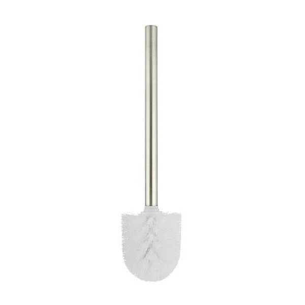 Meir Round Toilet Brush And Holder Brushed Nickel - Image 8