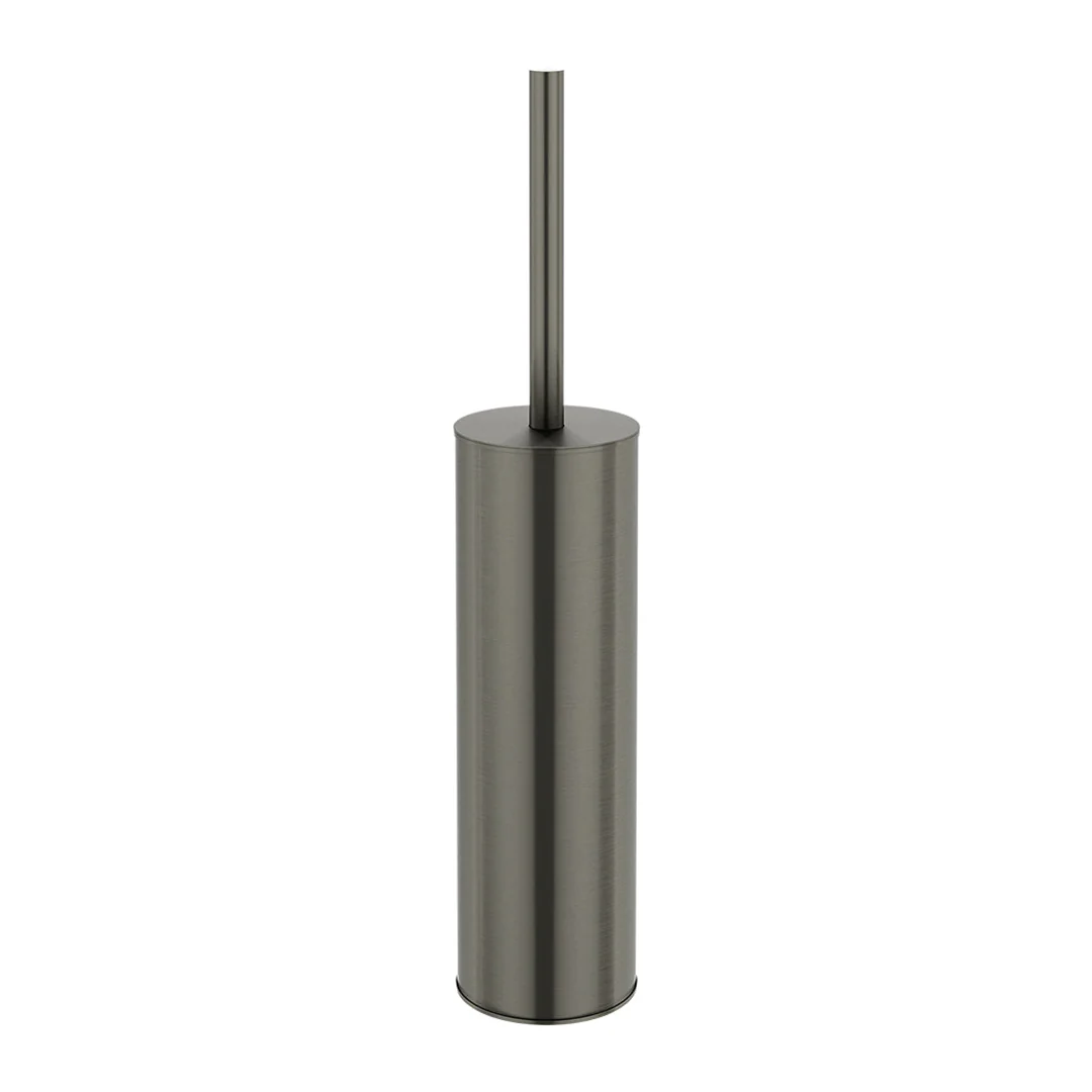 Meir Round Toilet Brush And Holder Shadow - Image 2