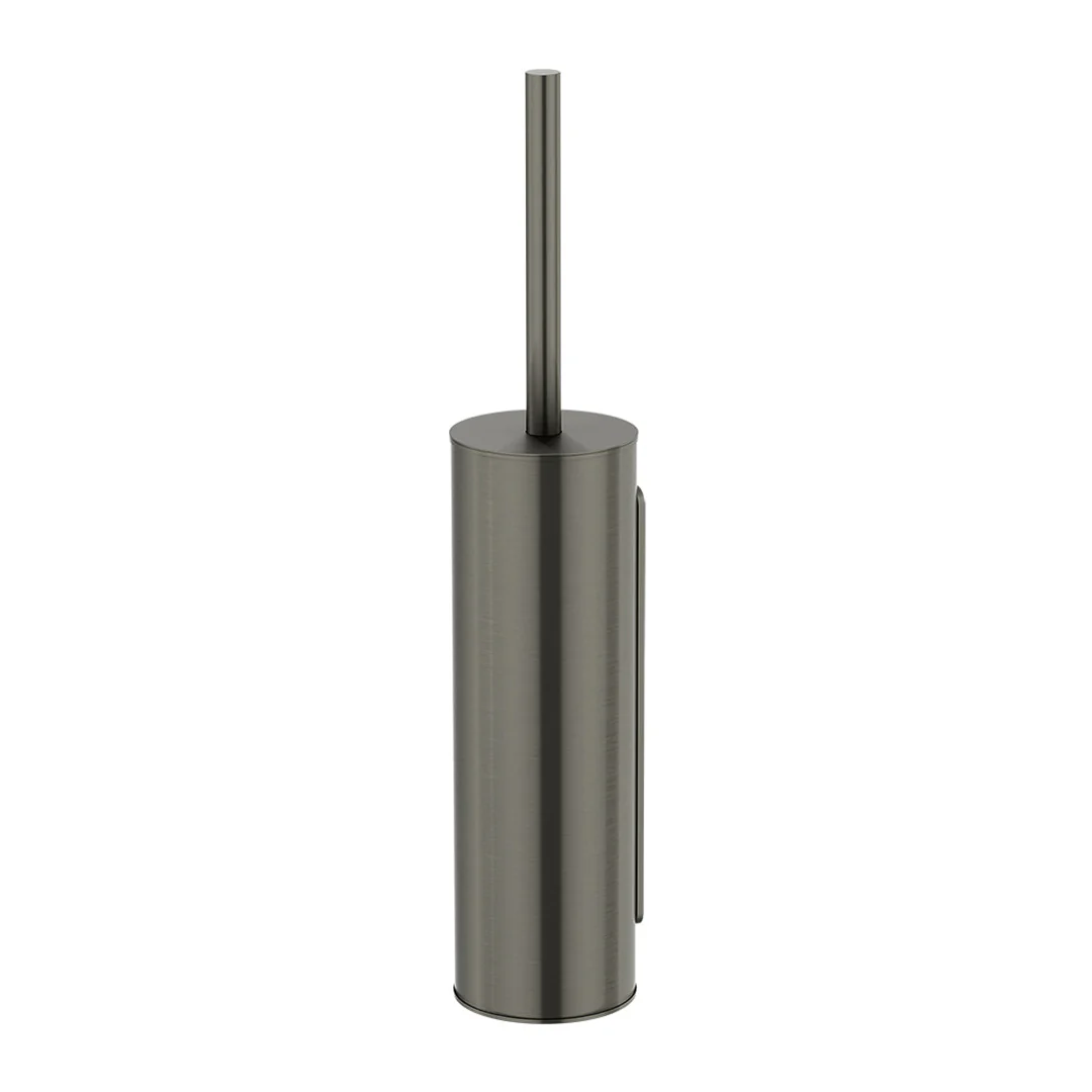 Meir Round Toilet Brush And Holder Shadow - Image 4