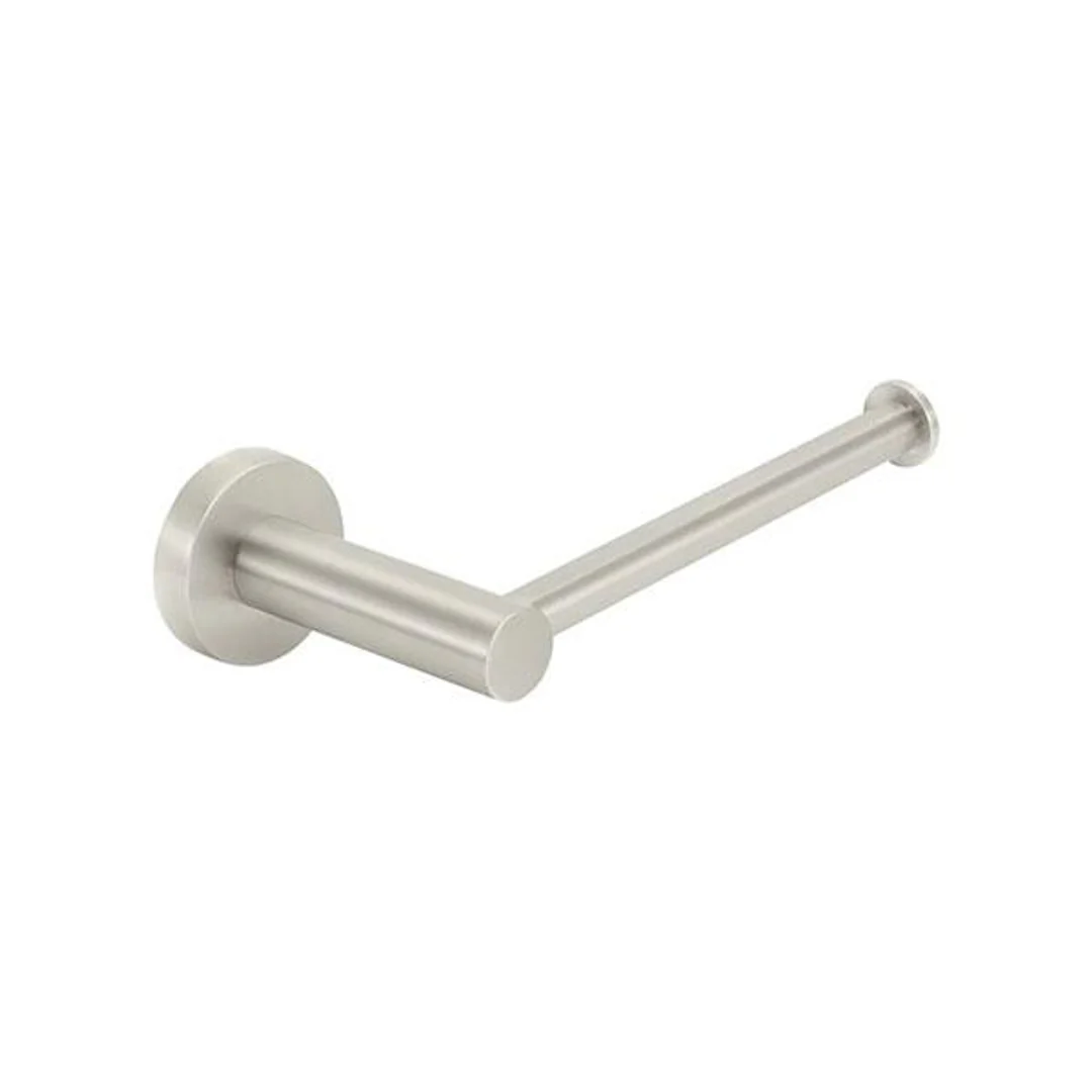 Meir Round Toilet Roll Holder Brushed Nickel - Image 5