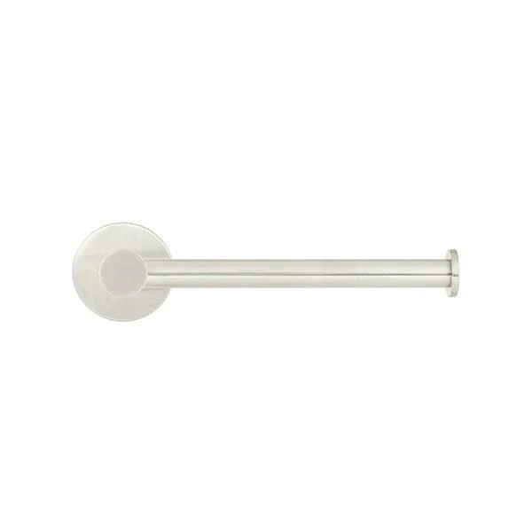 Meir Round Toilet Roll Holder Brushed Nickel - Image 6