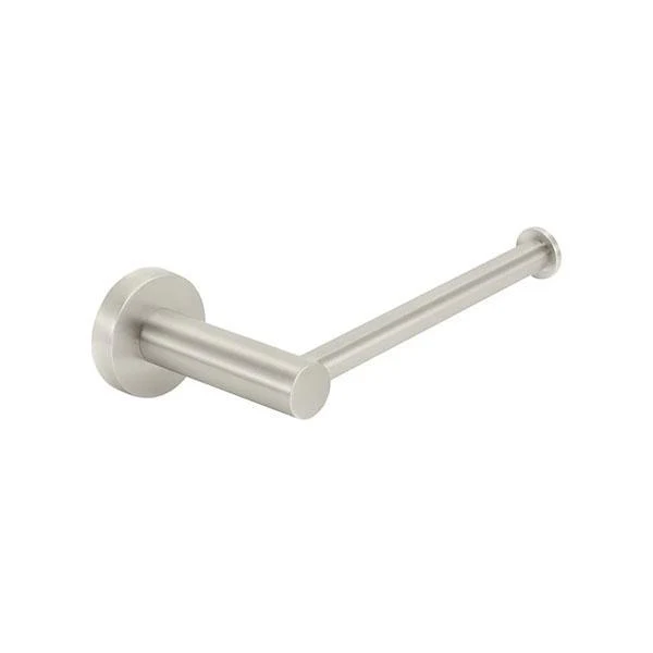 Meir Round Toilet Roll Holder Brushed Nickel - Image 8