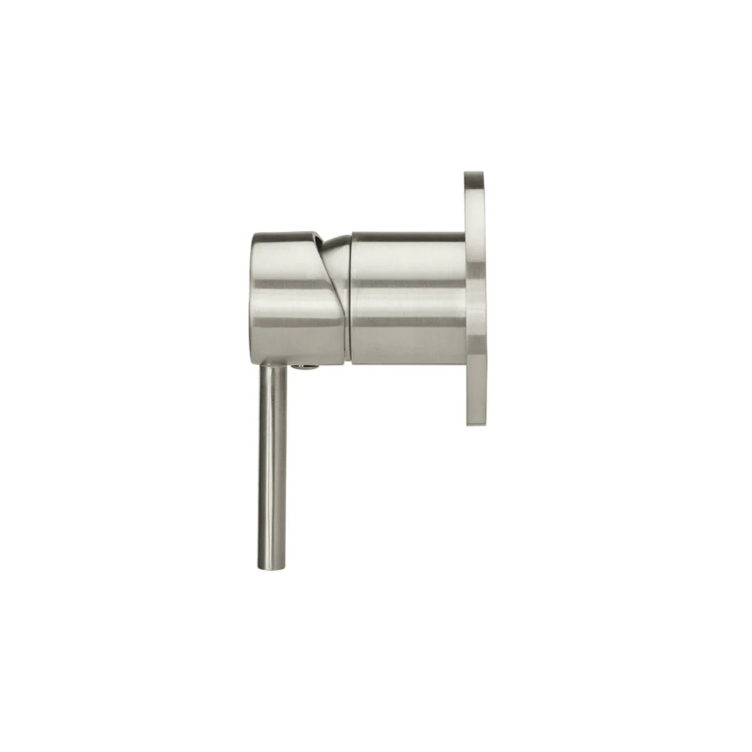 Meir Round Wall Mixer Finish Kit Brushed Nickel - Image 3