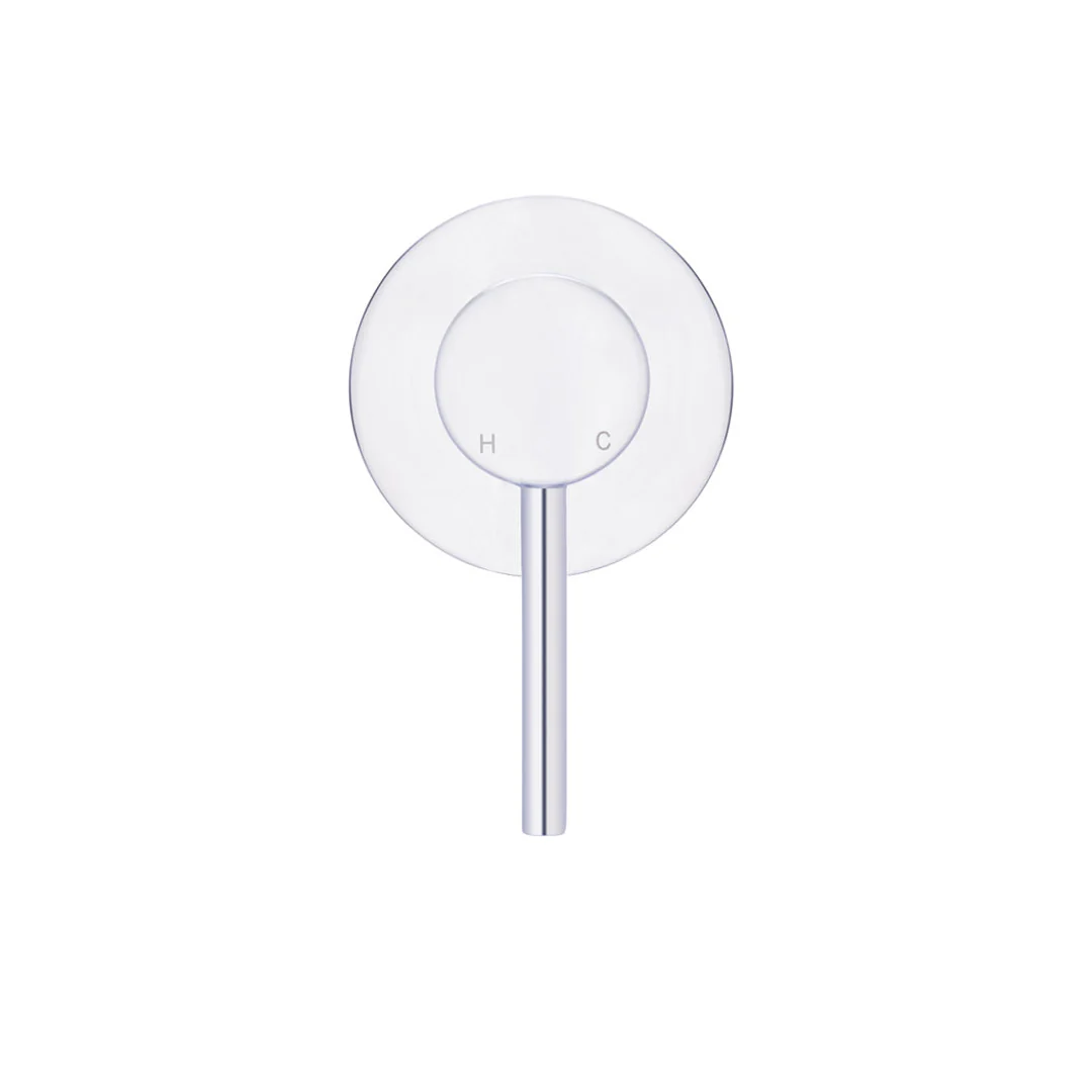Meir Round Wall Mixer Finish Kit Polished Chrome