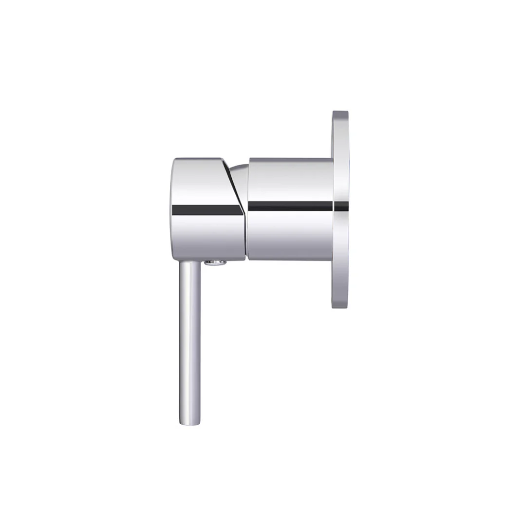 Meir Round Wall Mixer Finish Kit Polished Chrome - Image 4
