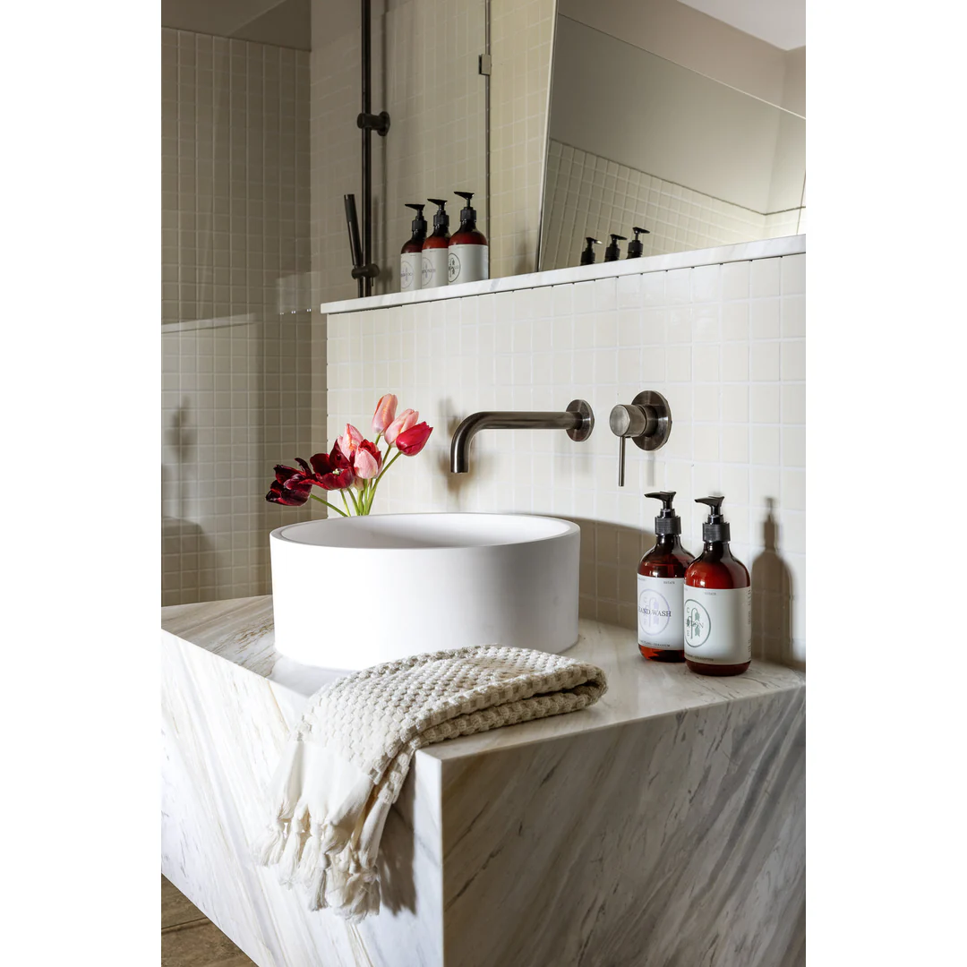 Meir Round Wall Mixer Finish Kit Shadow - Image 5