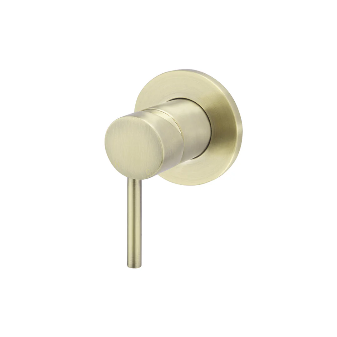 Meir Round Wall Mixer Finish Kit Tiger Bronze - Image 3