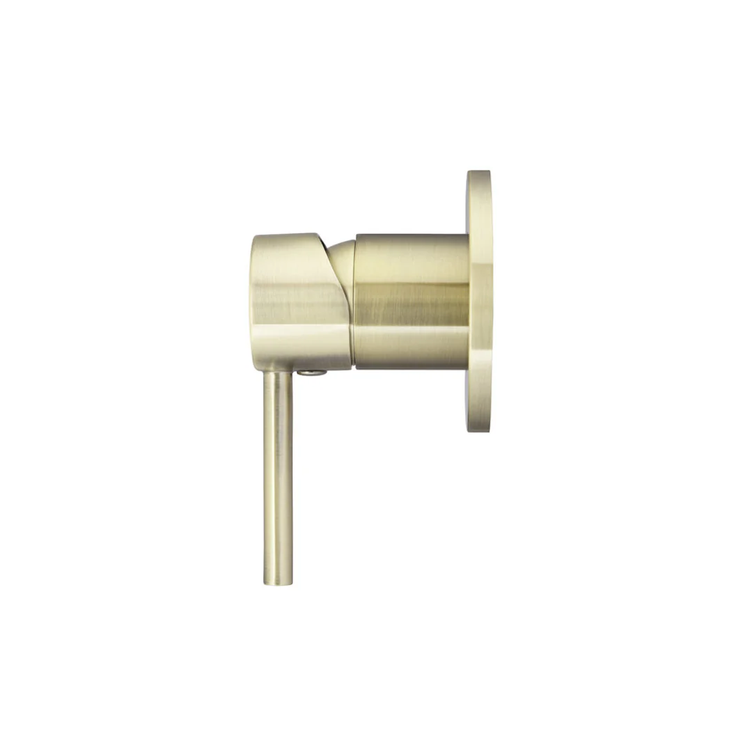 Meir Round Wall Mixer Finish Kit Tiger Bronze - Image 4