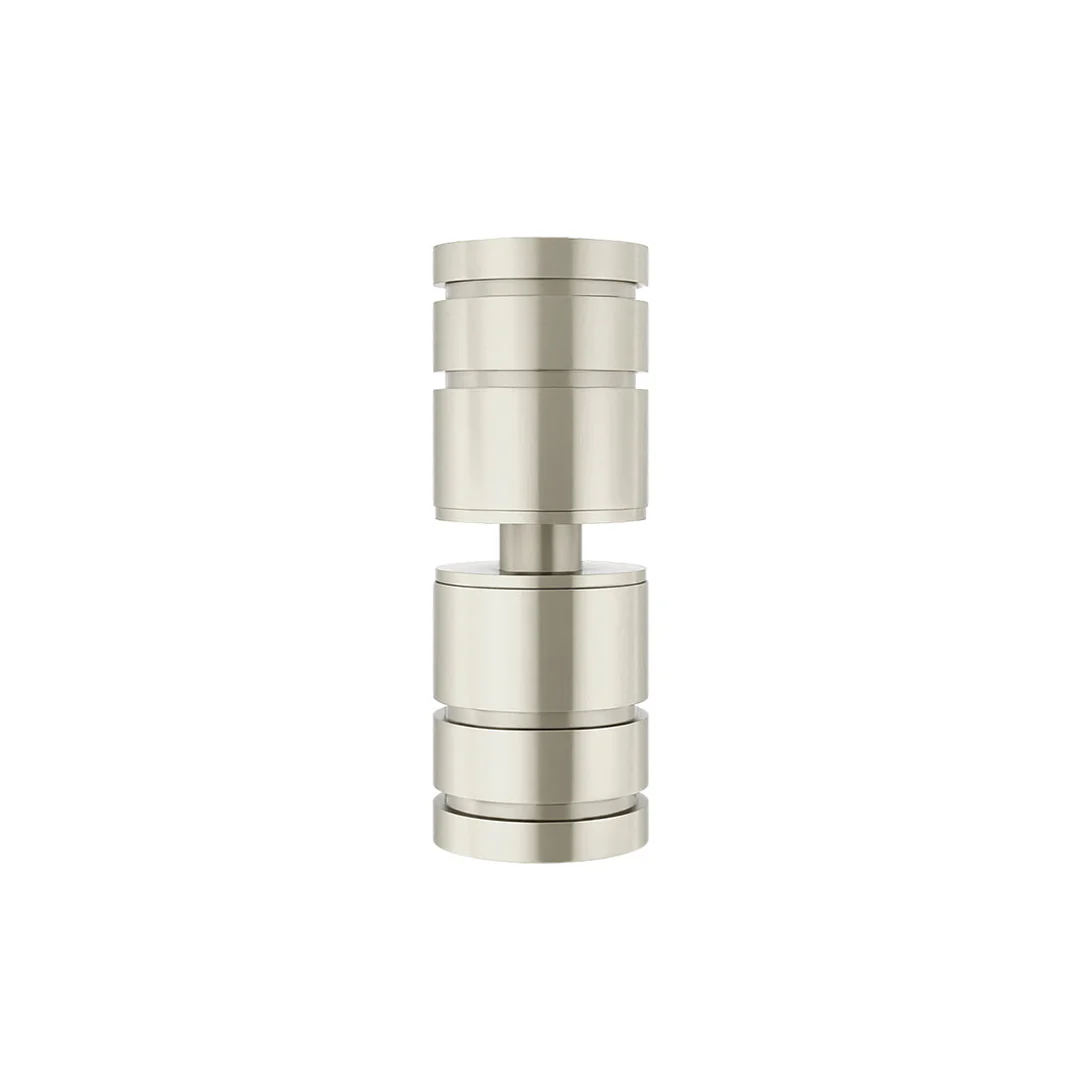 Meir Shower Door Round Handle Brushed Nickel