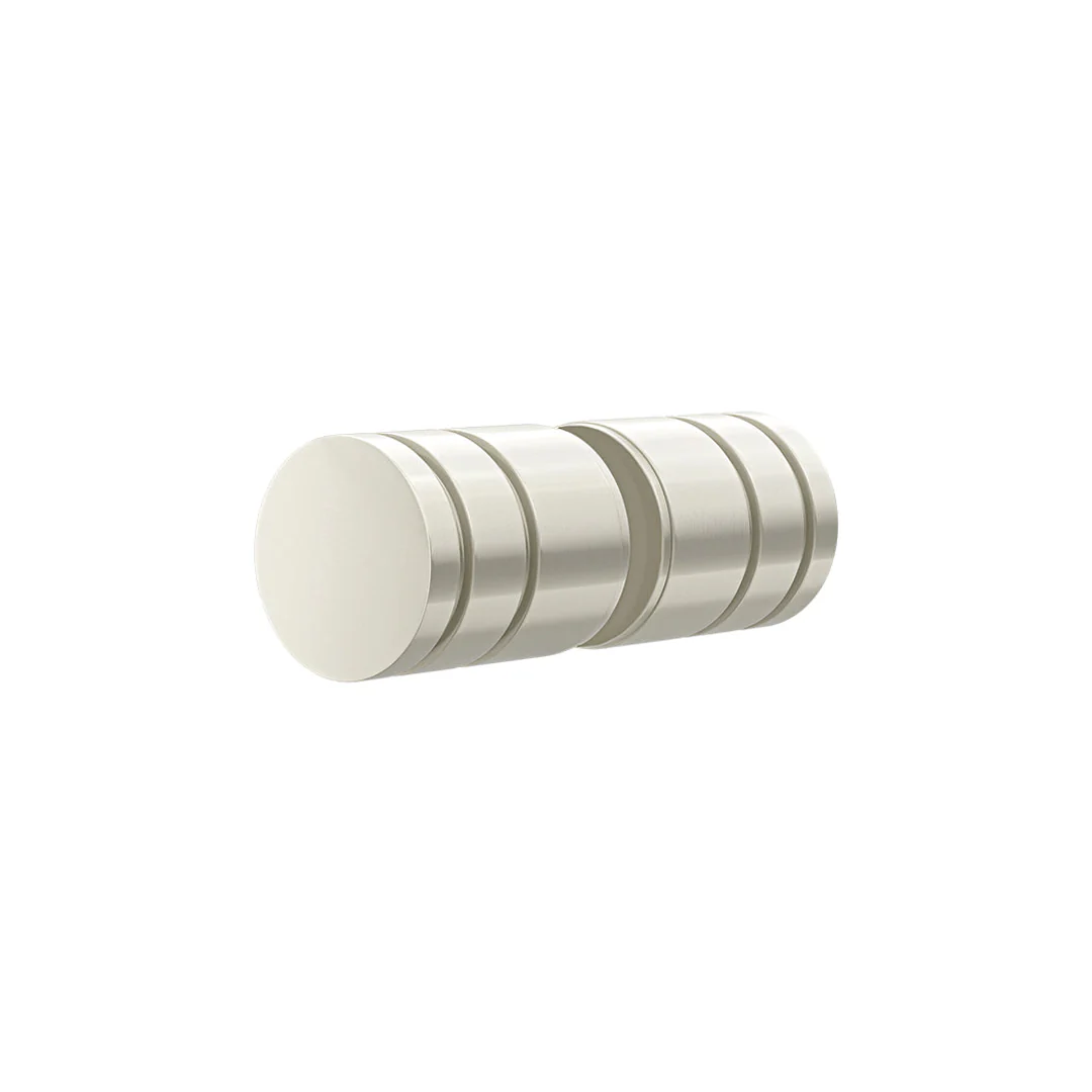 Meir Shower Door Round Handle Brushed Nickel - Image 3
