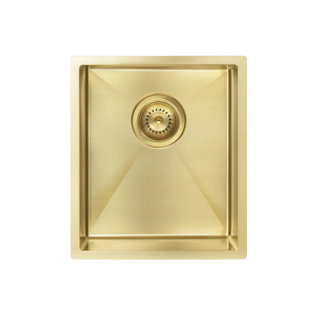 Meir Kitchen Sink Single Bowl 380 X 440 Tiger Bronze - Image 2