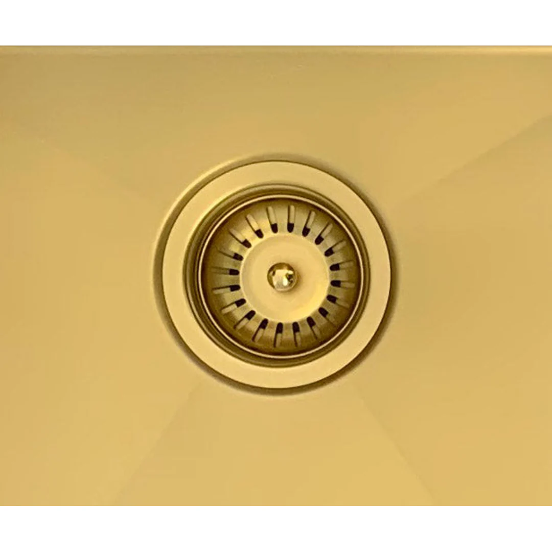Meir Kitchen Sink Single Bowl 380 X 440 Tiger Bronze - Image 5