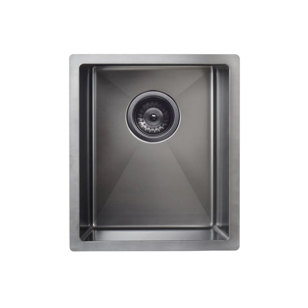 Meir Kitchen Sink Single Bowl 380 X 440 Shadow - Image 2