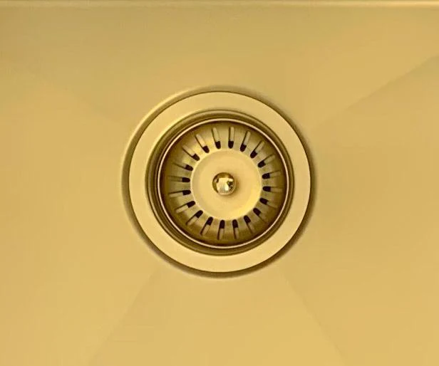 Meir Kitchen Sink Single Bowl 450 X 450 Tiger Bronze - Image 11