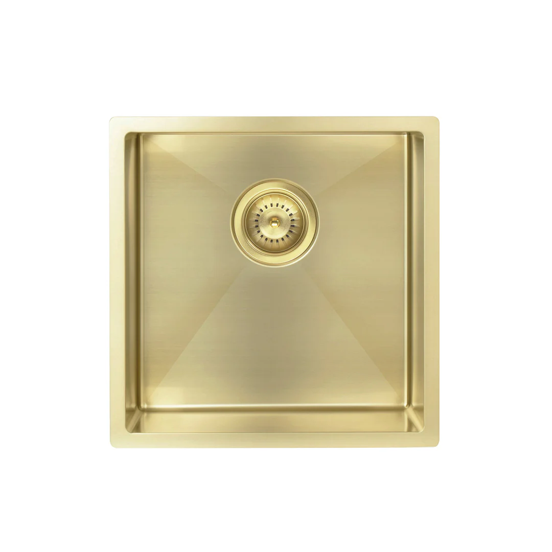 Meir Kitchen Sink Single Bowl 450 X 450 Tiger Bronze - Image 2