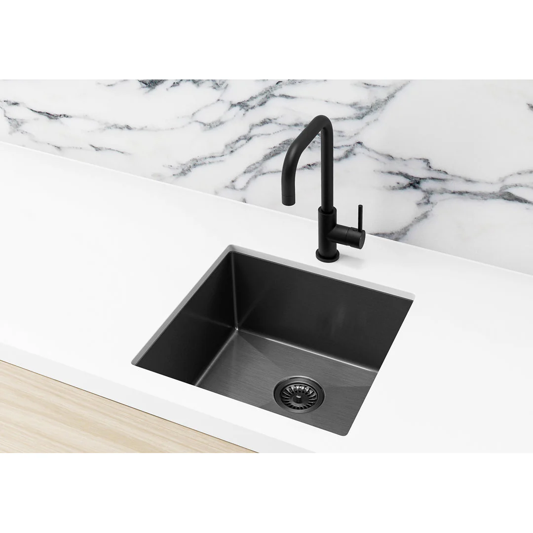Meir Kitchen Sink Single Bowl 450 X 450 Shadow - Image 5
