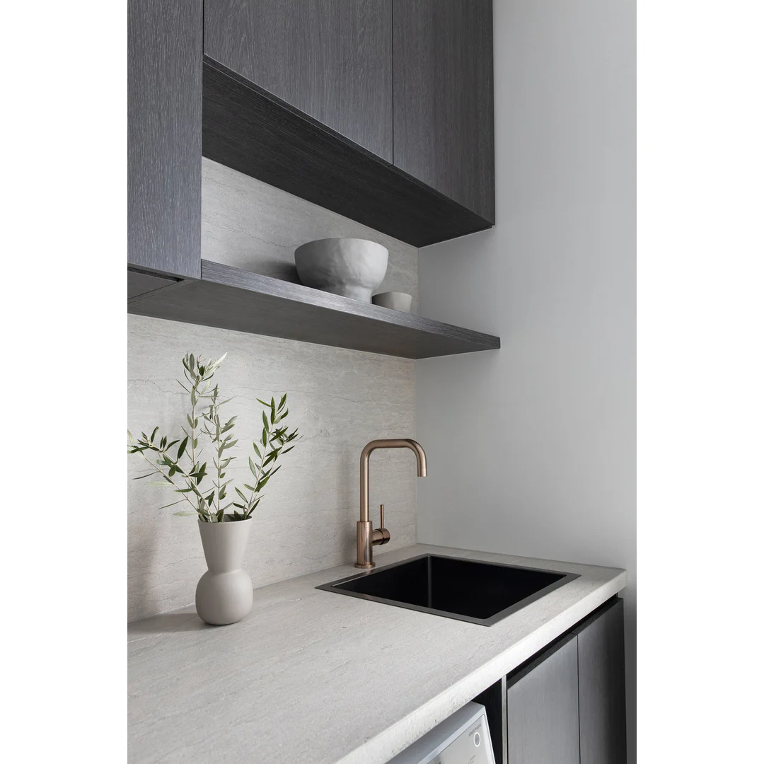 Meir Kitchen Sink Single Bowl 450 X 450 Shadow - Image 6