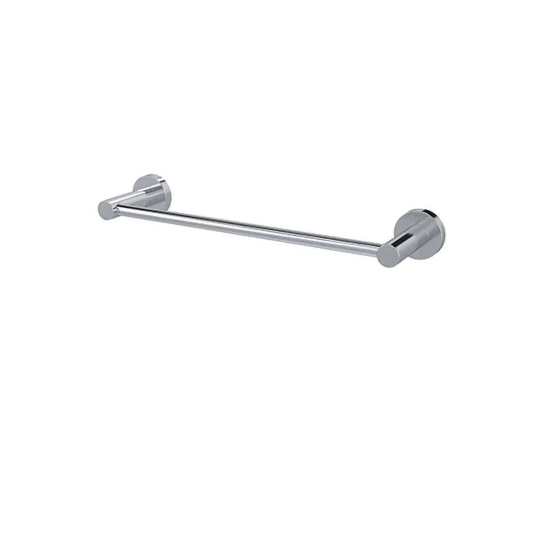 Meir Single Towel Rail 300Mm Polished Chrome - Image 2