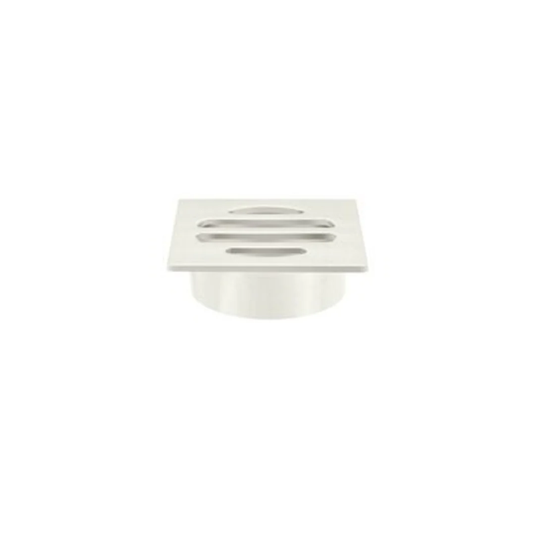 Meir Square Floor Grate Shower Drain 50Mm Outlet Brushed Nickel