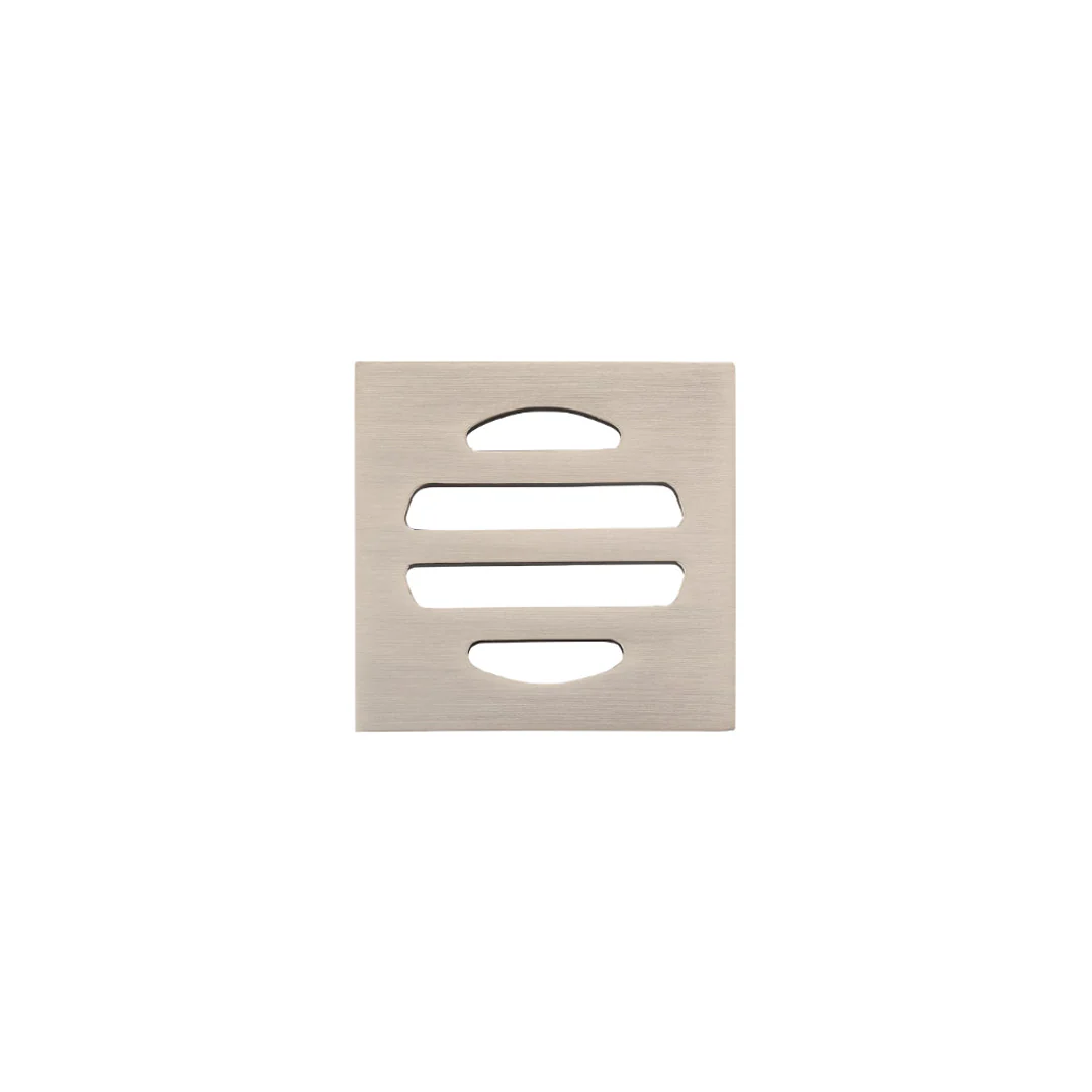 Meir Square Floor Grate Shower Drain 50Mm Outlet Champagne - Image 3