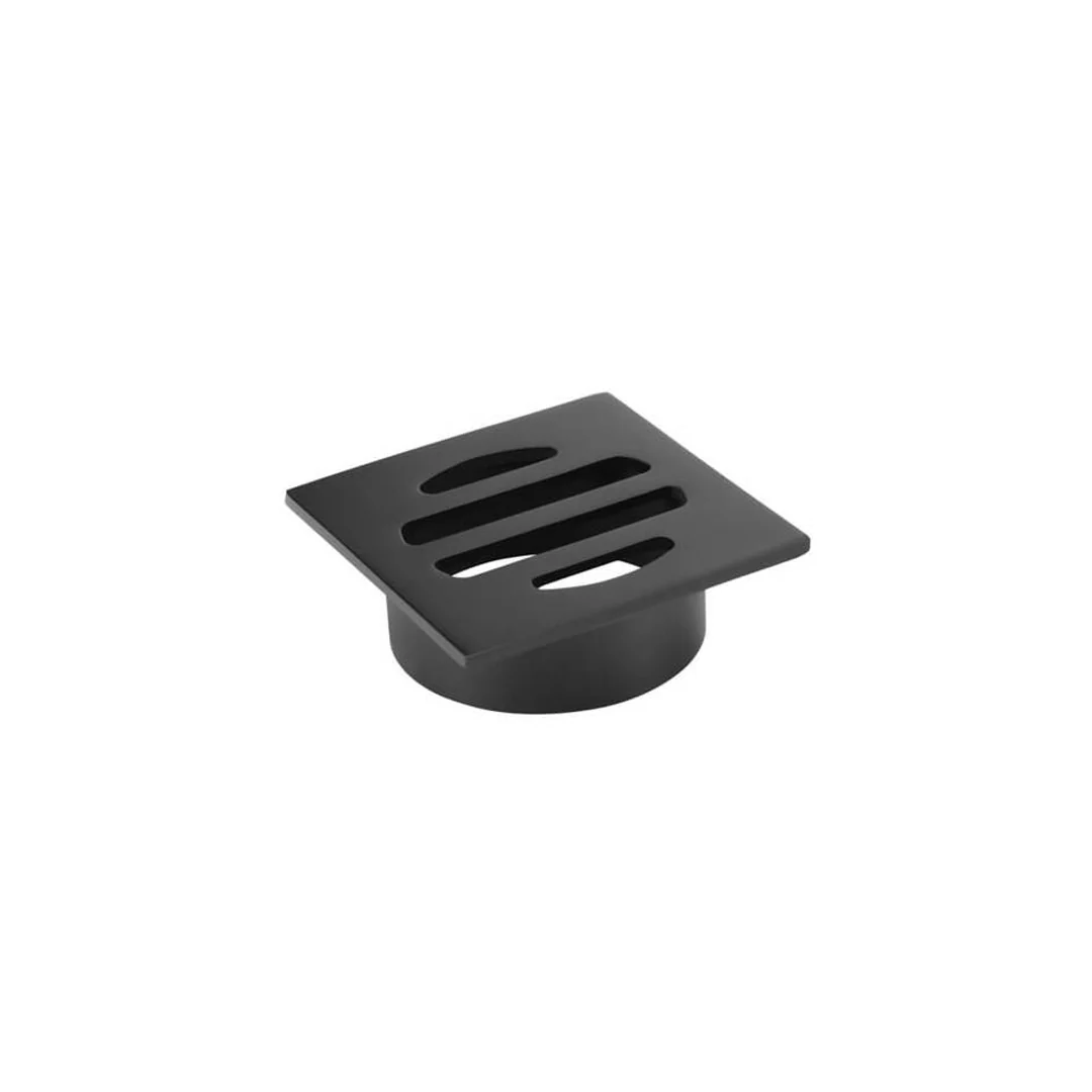 Meir Square Floor Grate Shower Drain 50Mm Outlet Matte Black - Image 2