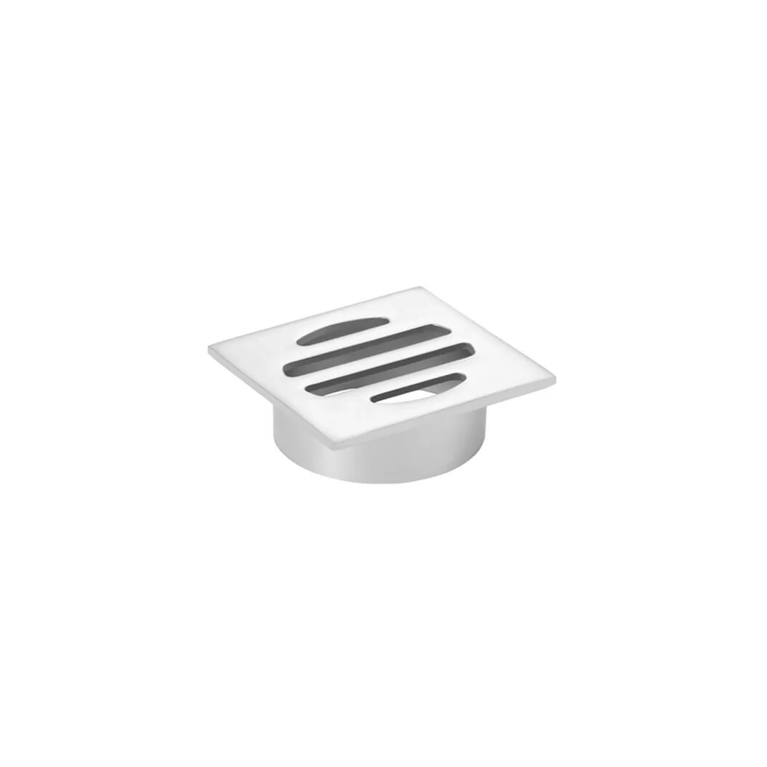 Meir Square Floor Grate Shower Drain 50Mm Outlet Polished Chrome - Image 4