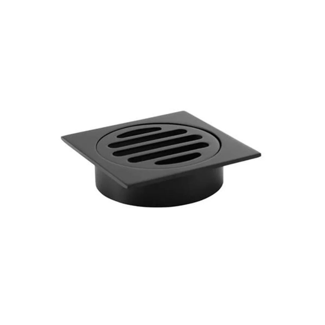Meir Square Floor Grate Shower Drain 80Mm Outlet Matte Black - Image 4
