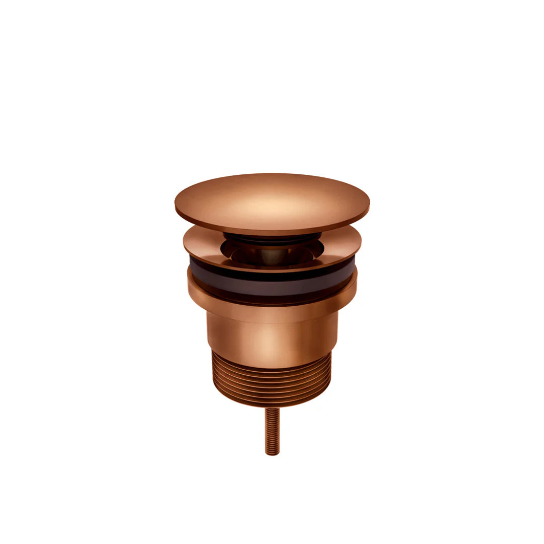 Meir Universal All In One Pop Up Waste Basin & Bath Lustre Bronze