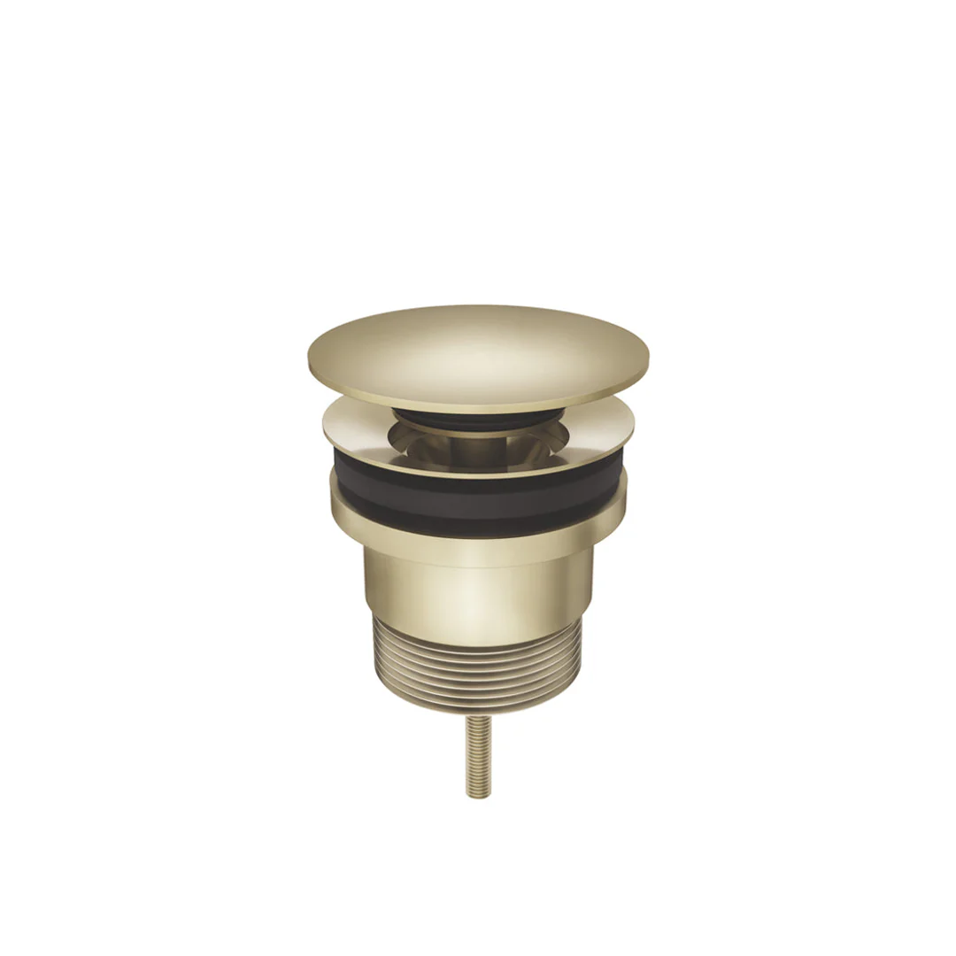 Meir Universal All In One Pop Up Waste Basin & Bath Tiger Bronze