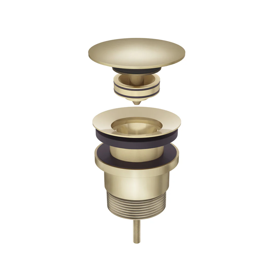 Meir Universal All In One Pop Up Waste Basin & Bath Tiger Bronze - Image 3