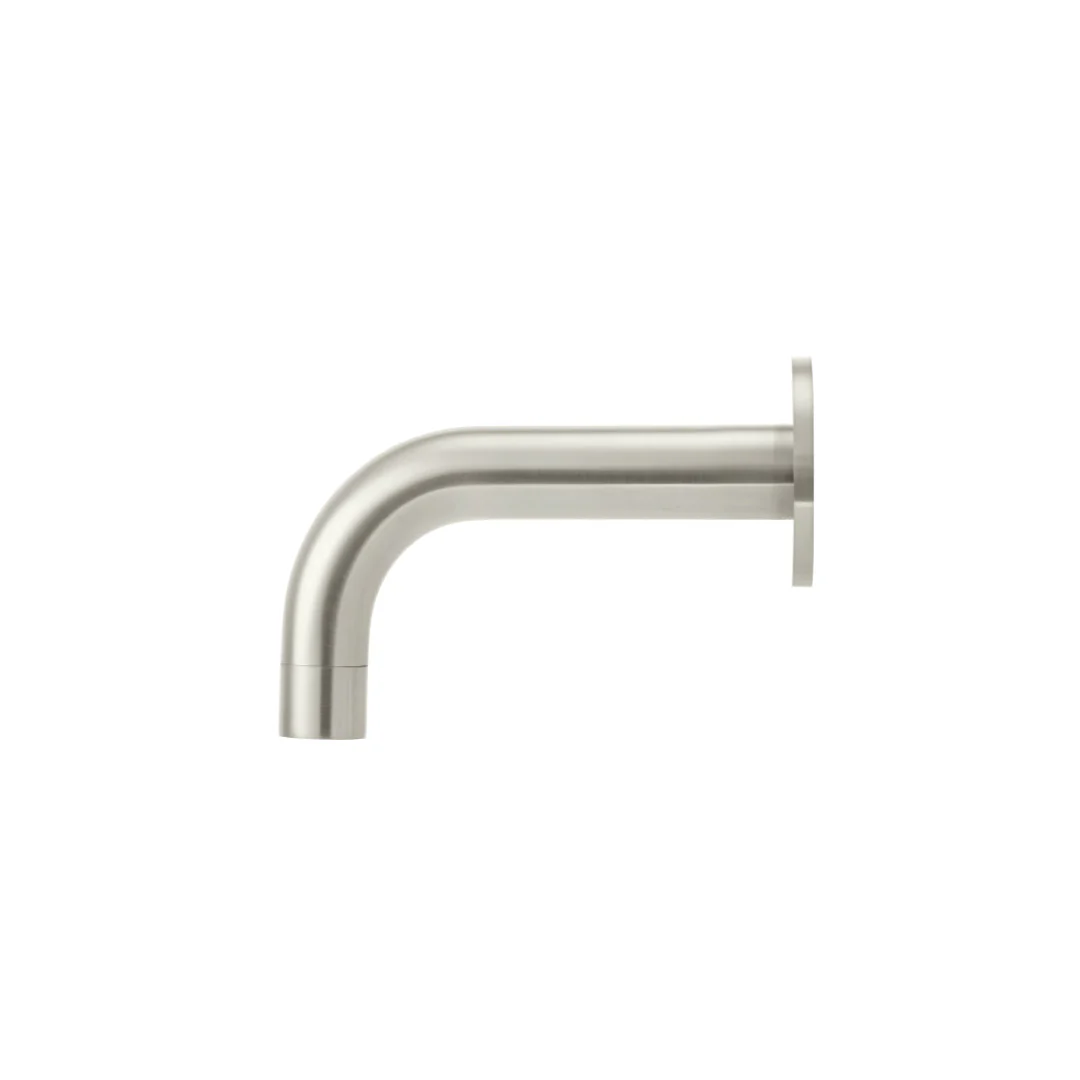 Meir Universal Round Curved Spout 130Mm Brushed Nickel - Image 3