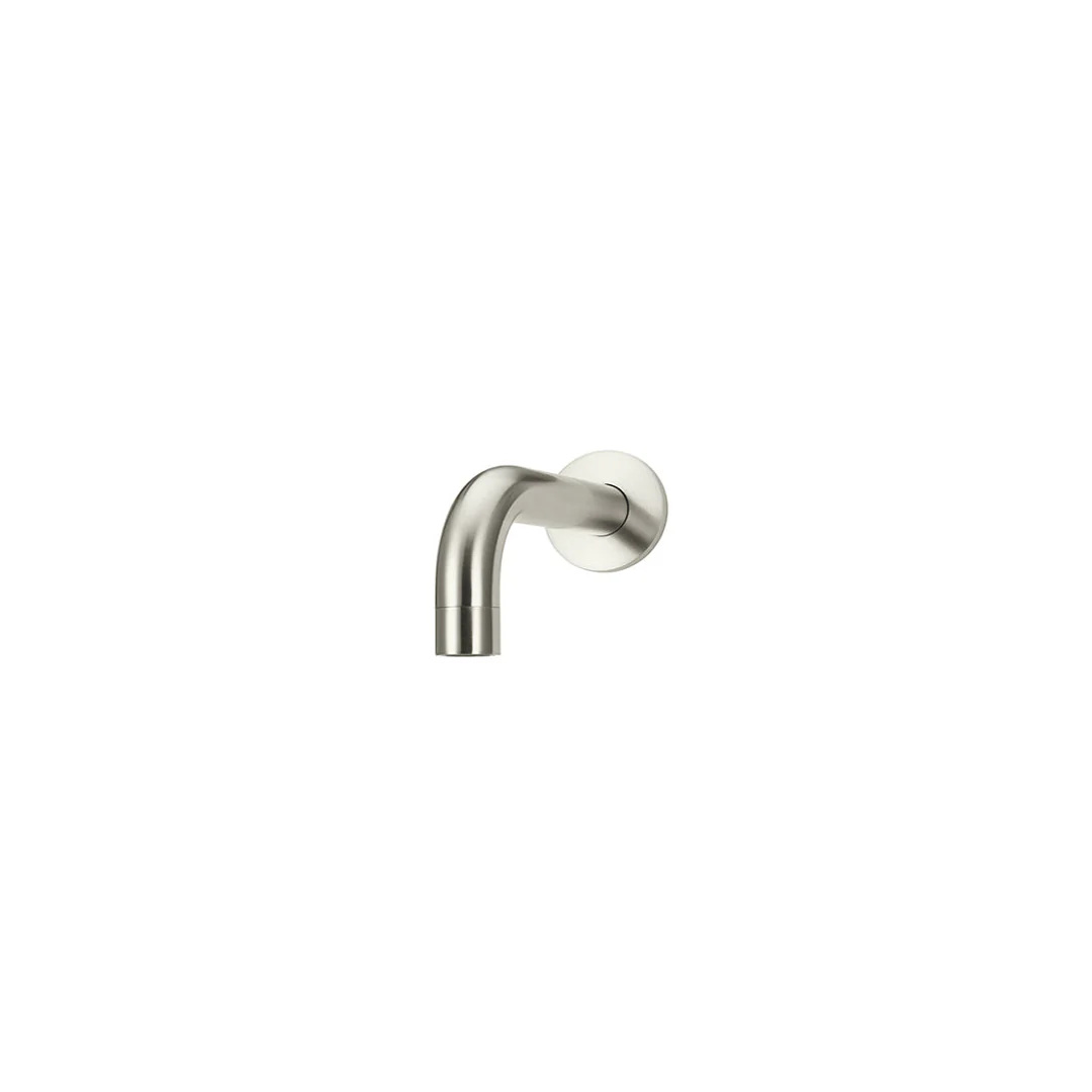 Meir Universal Round Curved Spout 130Mm Brushed Nickel - Image 4
