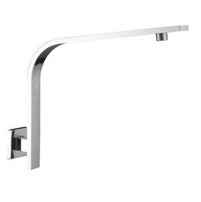 Methven Fixed Square Gooseneck Wall Arm Chrome - Image 3