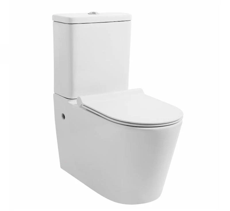 Mezio Rimless Wall Faced Toilet Suite - Image 3