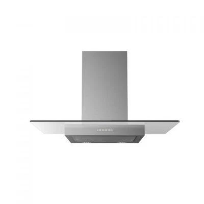 Midea 90Cm Straight Glass Canopy Rangehood 3 Speed Touch Button E90Mew2E03 - Image 3