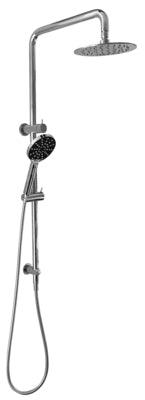 Milan Round Twin Shower On Rail(Castano P#:Mitwsorc) - Image 3
