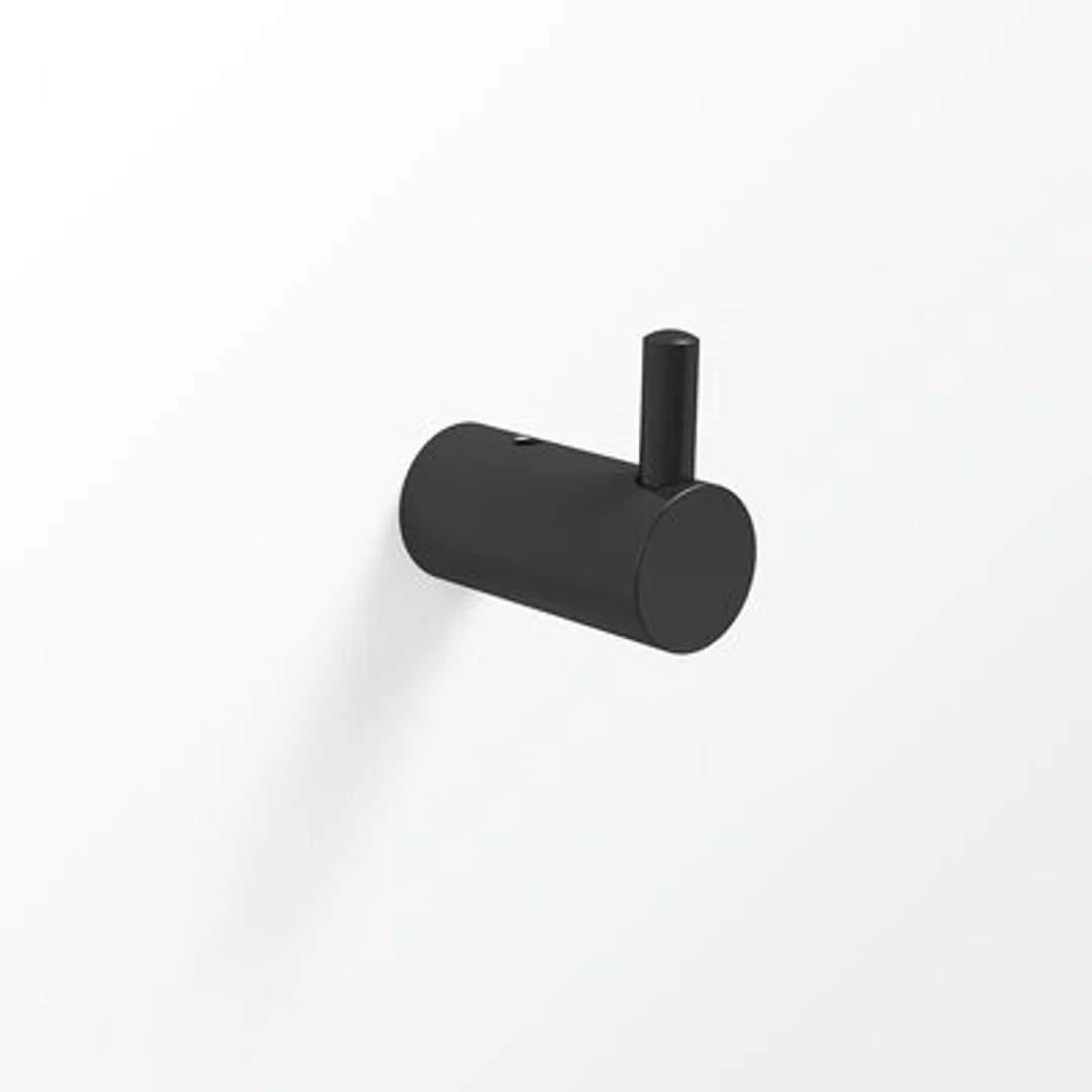 Minus Robe Hook In Matt Black(Avenir P#:Mirh Mb) - Image 2