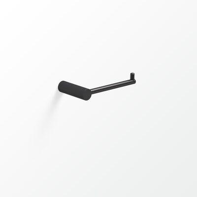 Minus Toilet Roll Holder - Right In Matt Black(Avenir P#:Mistrh-Rf Mb) - Image 3