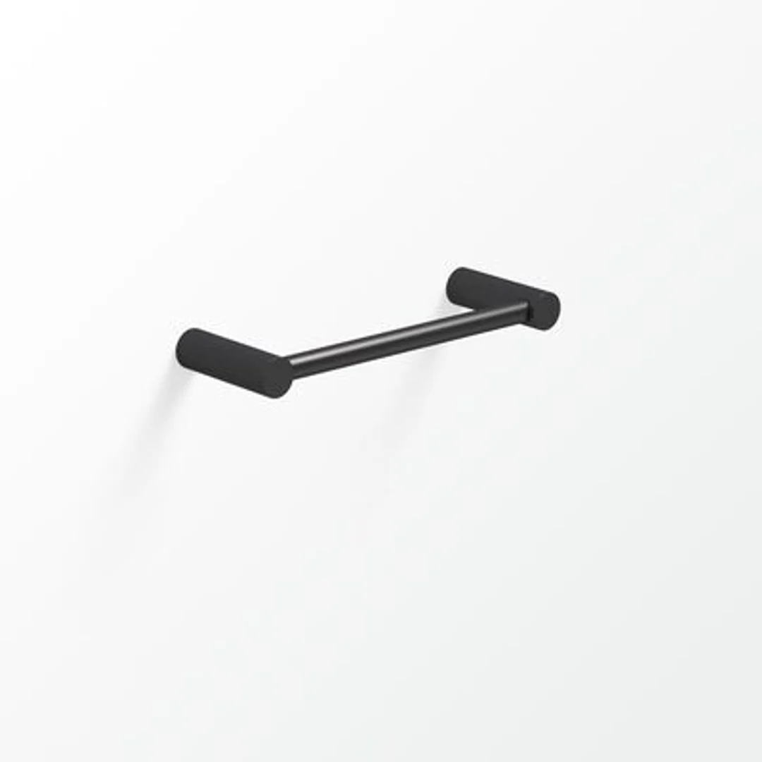 Minus Towel Rail Single 23Cm In Matt Black(Avenir P#:Mistr230 Mb) - Image 2