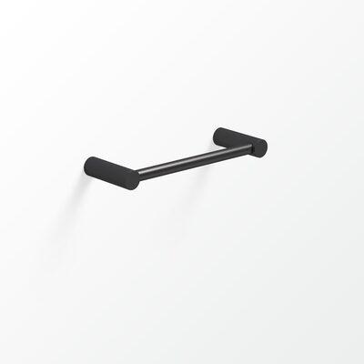 Minus Towel Rail Single 23Cm In Matt Black(Avenir P#:Mistr230 Mb) - Image 3