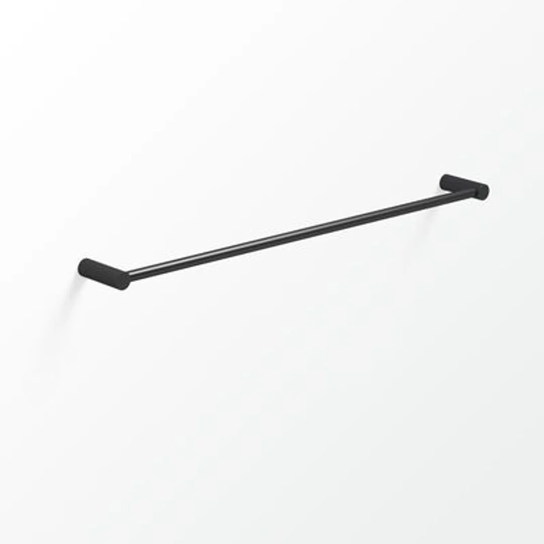Minus Towel Rail Single 65Cm In Matt Black(Avenir P#:Mistr650 Mb) - Image 2